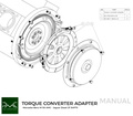 PMC Getriebeadapter Mercedes-Benz M156 - Jaguar Diesel ZF 8HP70