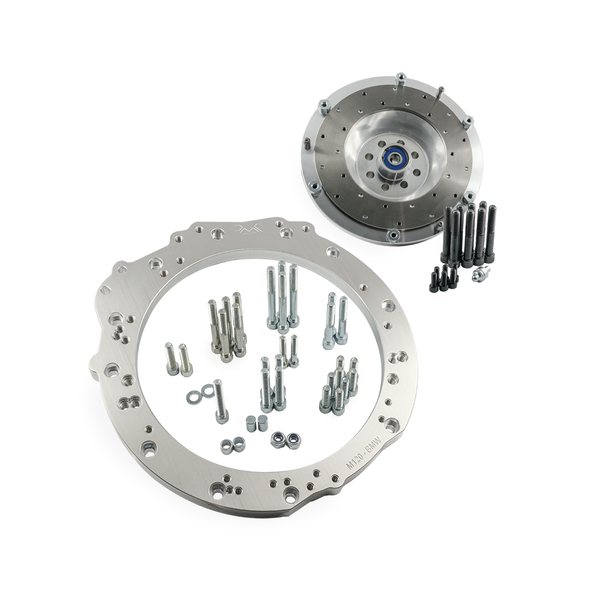 PMC Getriebeadapter Mercedes-Benz M120 - BMW M57N HGD JGA - 240mm / 9.45"