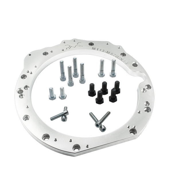 PMC Getriebeadapter Mercedes-Benz M113 - BMW M57N HGU HGK / N54 - 184mm / 7.25" (P)