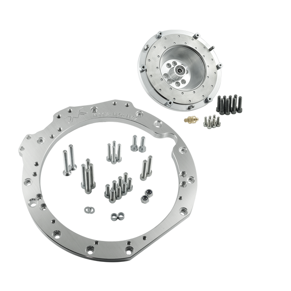 PMC Getriebeadapter Mercedes-Benz M113 - BMW M57 / E46 S54 M3 - 240mm / 9.45"