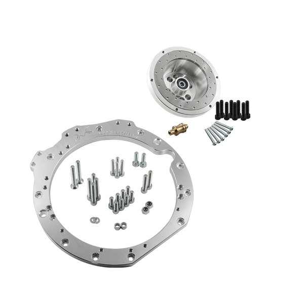 PMC Getriebeadapter Mercedes-Benz M113 - BMW M57 / E46 S54 M3 - 184mm / 7.25"