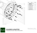 PMC Getriebeadapter Mercedes-Benz M112 M113 - BMW N57N N57 ZF 8HP70