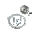 PMC Getriebeadapter Mercedes-Benz M112 M113 - BMW M57N HGU HGK / N54 - 240mm / 9.45"