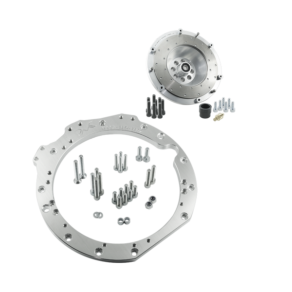 PMC Getriebeadapter Mercedes-Benz M112 M113 - BMW M50 S50 M52 S52 M54 - 240mm / 9.45"