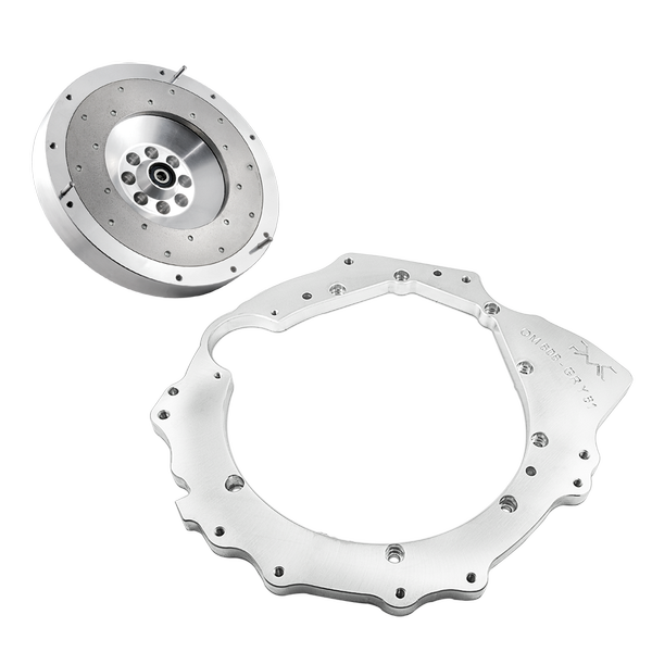 PMC Getriebeadapter Mercedes Benz OM605 - Nissan Patrol Y61ZD30
