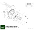 PMC Getriebeadapter Mercedes Benz OM605 - Nissan Patrol Y61ZD30