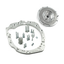 PMC Getriebeadapter Volvo T - BMW M57N HGU HGK / N54 - 240mm / 9.45"