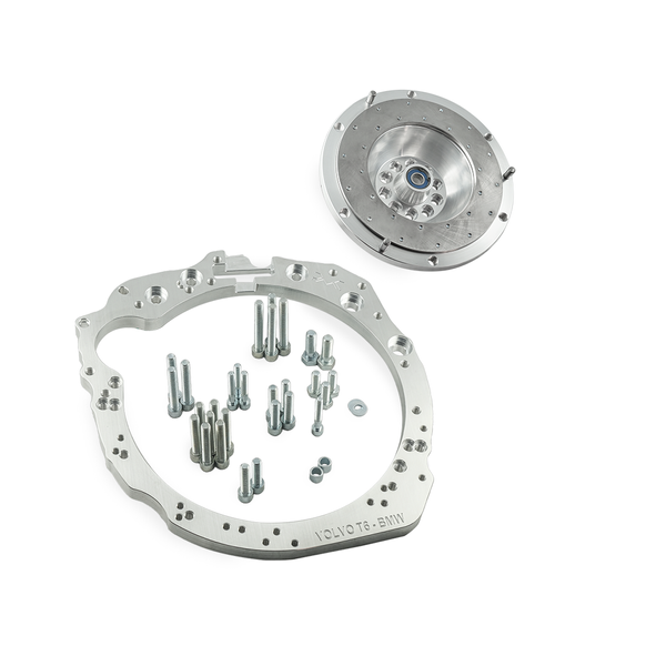 PMC Getriebeadapter Volvo T - BMW M57N HGD JGA HGA - 240mm / 9.45"