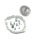 PMC Getriebeadapter Volvo T - BMW M57N HGD JGA HGA - 240mm / 9.45"