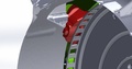PMC Getriebeadapter Volvo T - BMW M57N HGD JGA HGA - 240mm / 9.45"