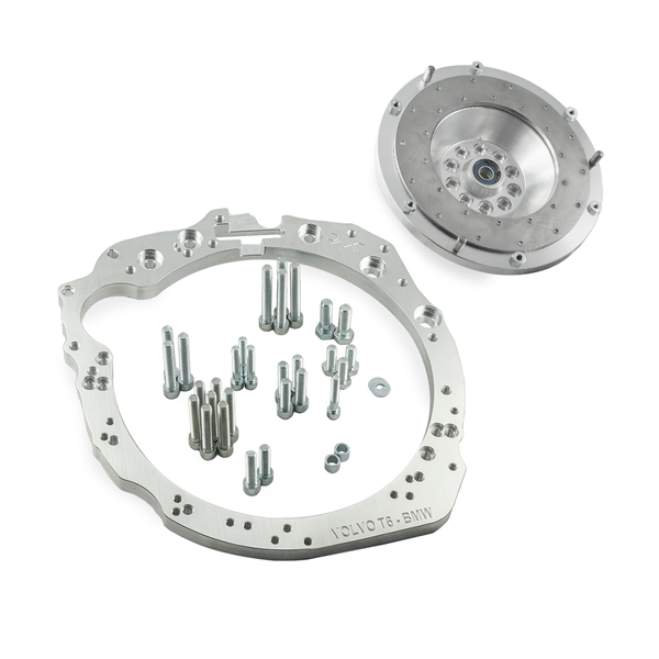 PMC Getriebeadapter Volvo T - BMW M57 / E46 S54 M3 - 240mm / 9.45"