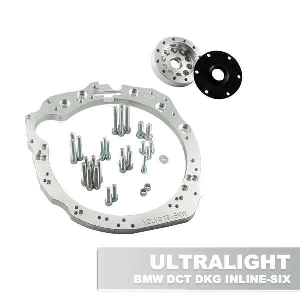 PMC Getriebeadapter Volvo T - BMW DCT DKG Getrag GS7D36SG Inline-six