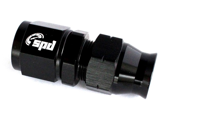 AN6 - 3/8" weibliche Aluminium-Röhrer-Futtermontage