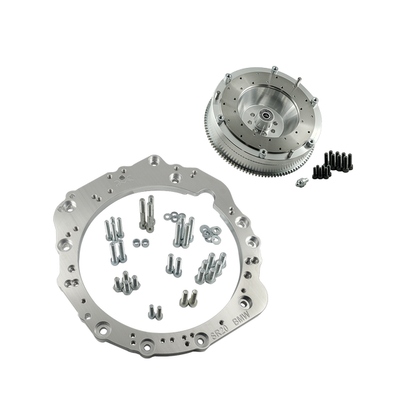 PMC Getriebeadapter Nissan SR - BMW M57N2 HGD JGA - 240mm / 9.45"