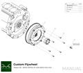 PMC STAGE 1 Nissan SR - BMW M57N HGD JGA - 240mm / 9.45"
