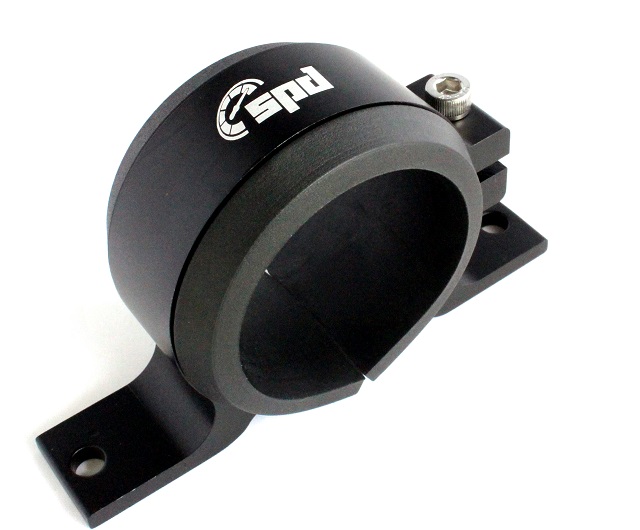 SPD Einzelbrennstoffpumpenhalterung 50/60mm schwarz