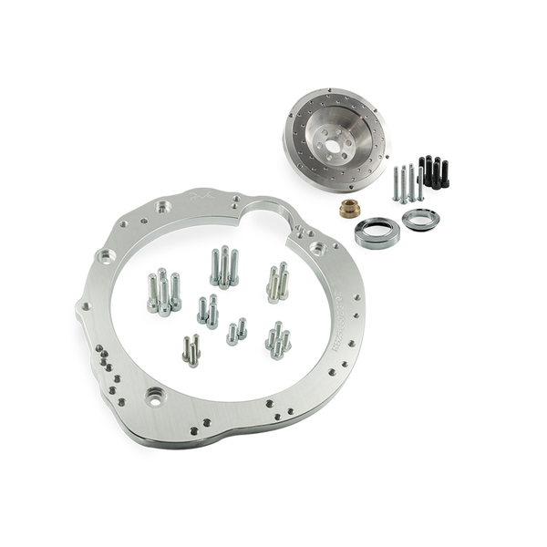 PMC Getriebeadapter Nissan RB - Nissan 350Z Z33 370Z Z34 - 184mm / 7.25" (P)