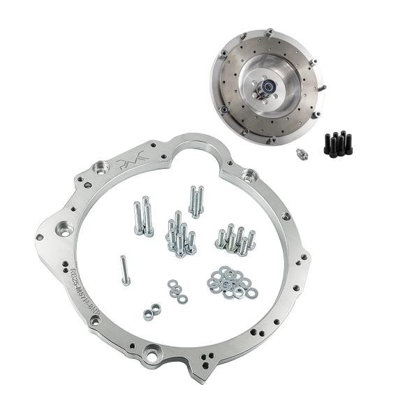 PMC Getriebeadapter Nissan RB - BMW M57N HGD JGA - 240mm / 9.45"