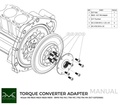 PMC Getriebeadapter Nissan RB - BMW DCT DKG Getrag GS7D36SG Inline-six (H)