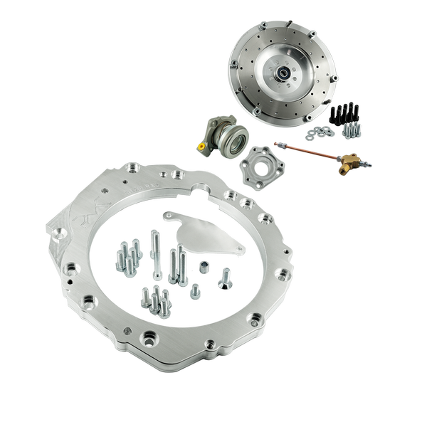 PMC Getriebeadapter Nissan SR - Mazda RX-7 FD - 240mm / 9.45"