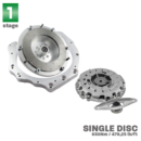 PMC STAGE 1 Saab H - BMW M57N HGD JGA - 240mm / 9.45"