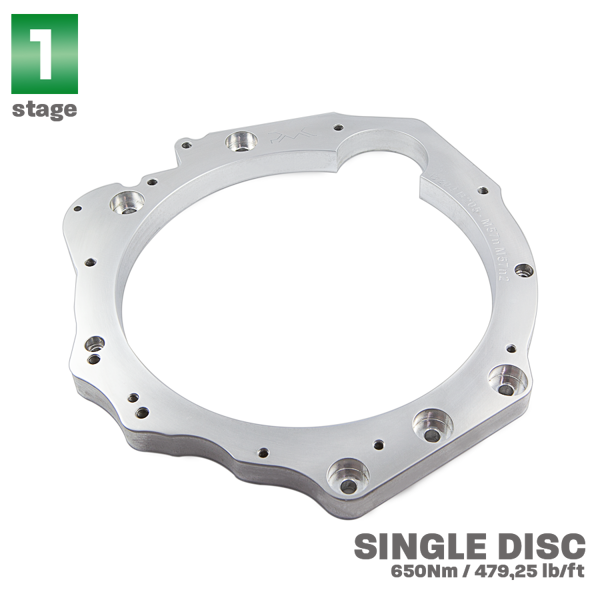 PMC STAGE 1 Saab H - BMW M57N HGD JGA - 240mm / 9.45"