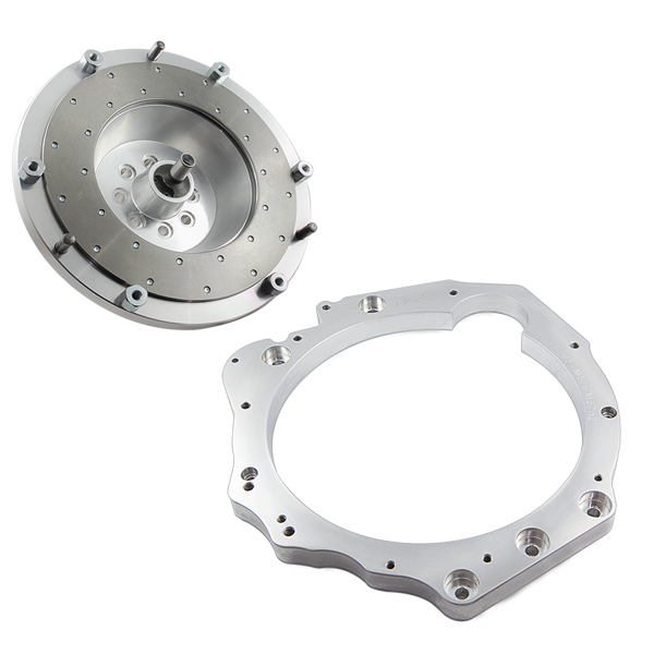 PMC Getriebeadapter Saab H - BMW M57N HGU HGK - 240mm / 9.45"