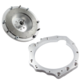 PMC Getriebeadapter Saab H - BMW M57N HGU HGK - 240mm / 9.45"