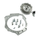 PMC Getriebeadapter Saab H - BMW M50 S50 M52 S52 M54 - 240mm / 9.45"