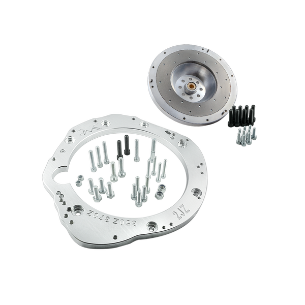 PMC Getriebeadapter Toyota JZ 1JZ 2JZ - Nissan 350Z Z33 370Z Z34 CD009 - 250mm / 9.84"