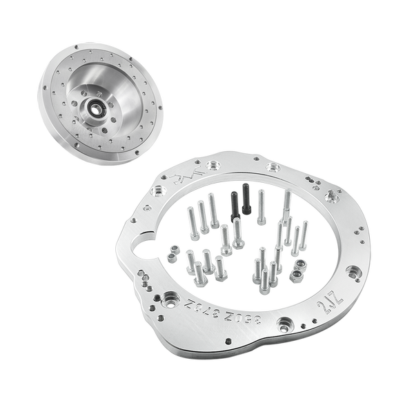 PMC Getriebeadapter Toyota JZ 1JZ 2JZ - Nissan 350Z Z33 370Z Z34 CD009 - 184mm / 7.25"