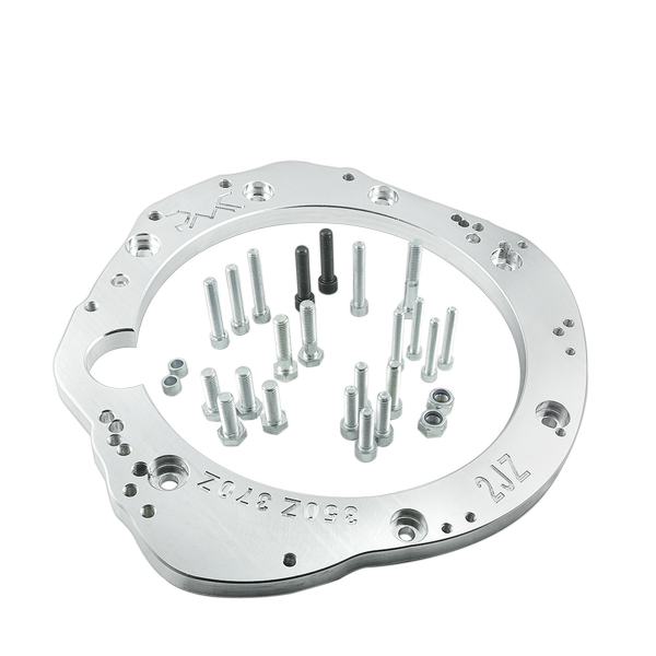PMC Getriebeadapter Toyota JZ 1JZ 2JZ - Nissan 350Z Z33 370Z Z34 CD009 - 184mm / 7.25"