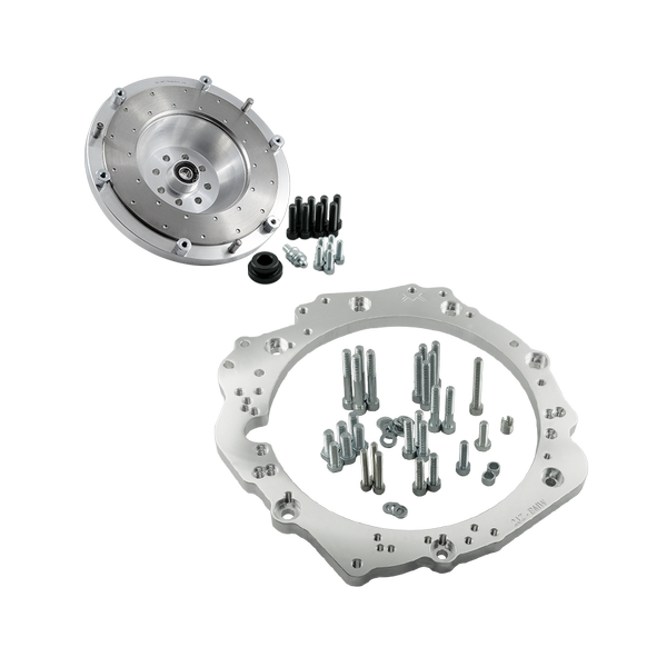 PMC Getriebeadapter Toyota JZ 1JZ 2JZ - manuelle BMW M57 / E46 S54 M3 - 240mm / 9.45"