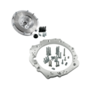 PMC Getriebeadapter Toyota JZ 1JZ 2JZ - manuelle BMW M57 / E46 S54 M3 - 240mm / 9.45"