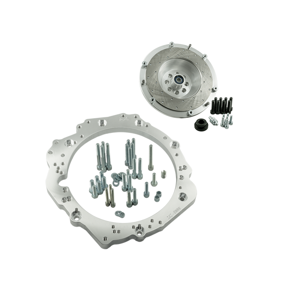 PMC Getriebeadapter Toyota JZ 1JZ 2JZ - BMW M57N M57N2 6-speed HGD JGA HGA - 240mm / 9.45"