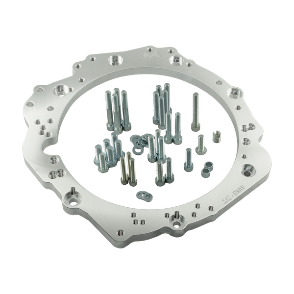 PMC Getriebeadapter Toyota JZ 1JZ 2JZ - BMW M50 S50 M52 S52 M54 - 184mm / 7.25"