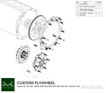 PMC Getriebeadapter Toyota JZ 1JZ 2JZ - BMW M50 S50 M52 S52 M54 - 184mm / 7.25"