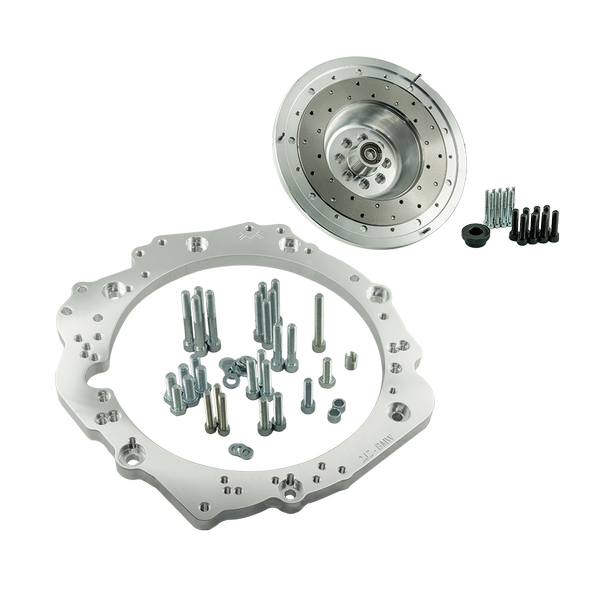 PMC Getriebeadapter Toyota JZ 1JZ 2JZ - BMW E60 M57N2 6-speed HGD JGA - 228mm / 8.98"