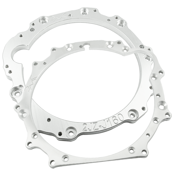 PMC Getriebeadapter Toyota JZ - Toyota Altezza / Lexus IS200 J160 Aisin AZ6 (first gen.)