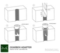 PMC Getriebeadapter Toyota JZ - Toyota Altezza / Lexus IS200 J160 Aisin AZ6 (first gen.)
