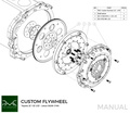 PMC Getriebeadapter Toyota JZ - Toyota Altezza / Lexus IS200 J160 Aisin AZ6 (first gen.)
