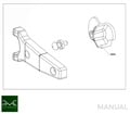 PMC Getriebeadapter Toyota JZ - Mazda RX-8 - 240mm / 9.45" (F)