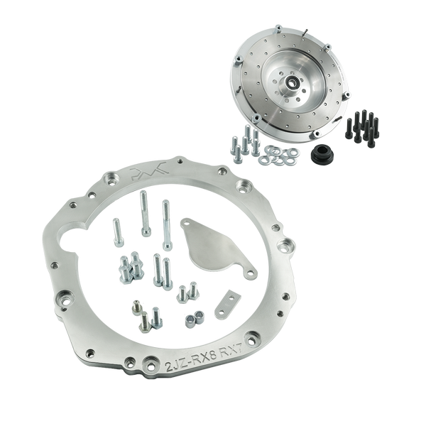 PMC Getriebeadapter Toyota JZ - Mazda RX-8 - 240mm / 9.45"