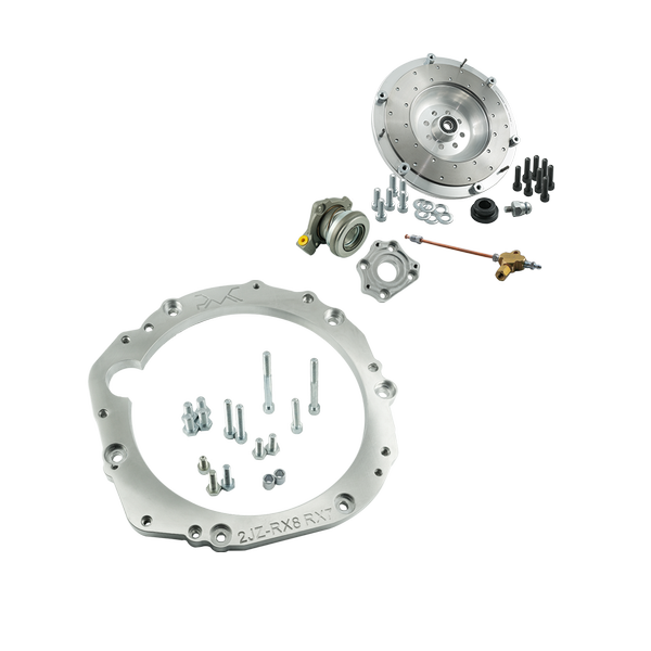 PMC Getriebeadapter Toyota JZ - Mazda RX-7 FD - 240mm / 9.45" (F)