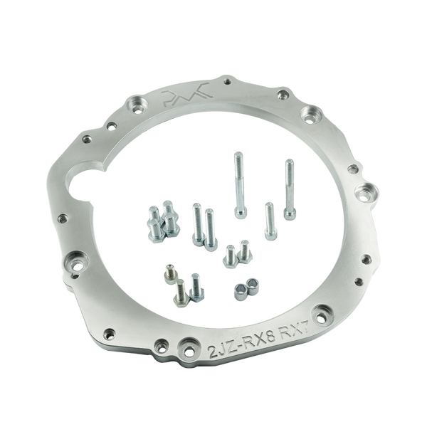 PMC Getriebeadapter Toyota JZ - Mazda RX-7 FD - 240mm / 9.45" (F)