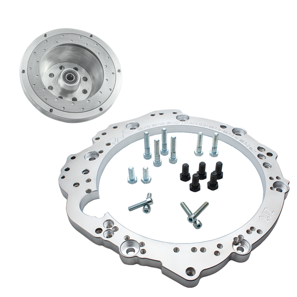 PMC Getriebeadapter Toyota JZ - BMW M57N HGD JGA HGA - 184mm / 7.25" (S)