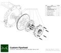 PMC Getriebeadapter Toyota JZ - BMW M57N HGD JGA HGA - 184mm / 7.25" (P)