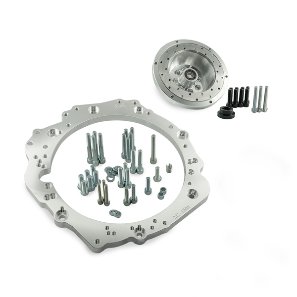 PMC Getriebeadapter Toyota JZ - BMW M57N HGD JGA HGA - 184mm / 7.25" (P)