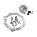 PMC Getriebeadapter Toyota JZ - BMW M57N HGD JGA HGA - 184mm / 7.25" (P)