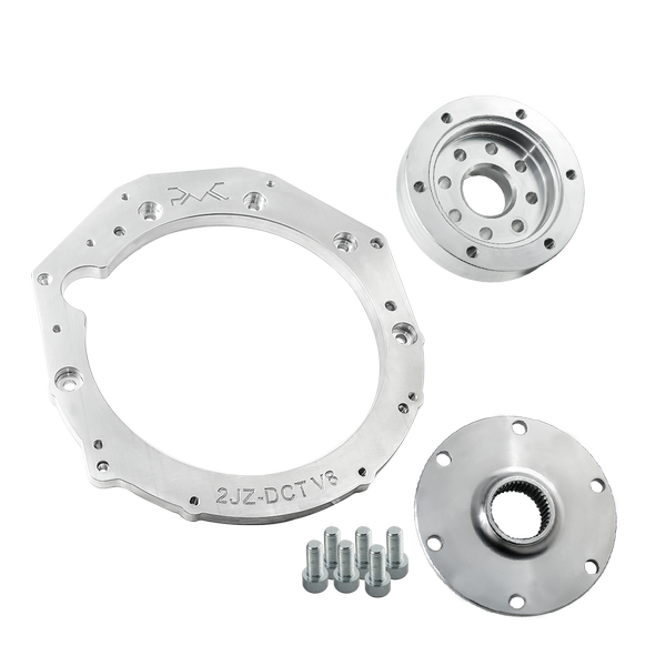 PMC Getriebeadapter Toyota JZ - BMW DCT DKG Getrag GS7D36SG V8